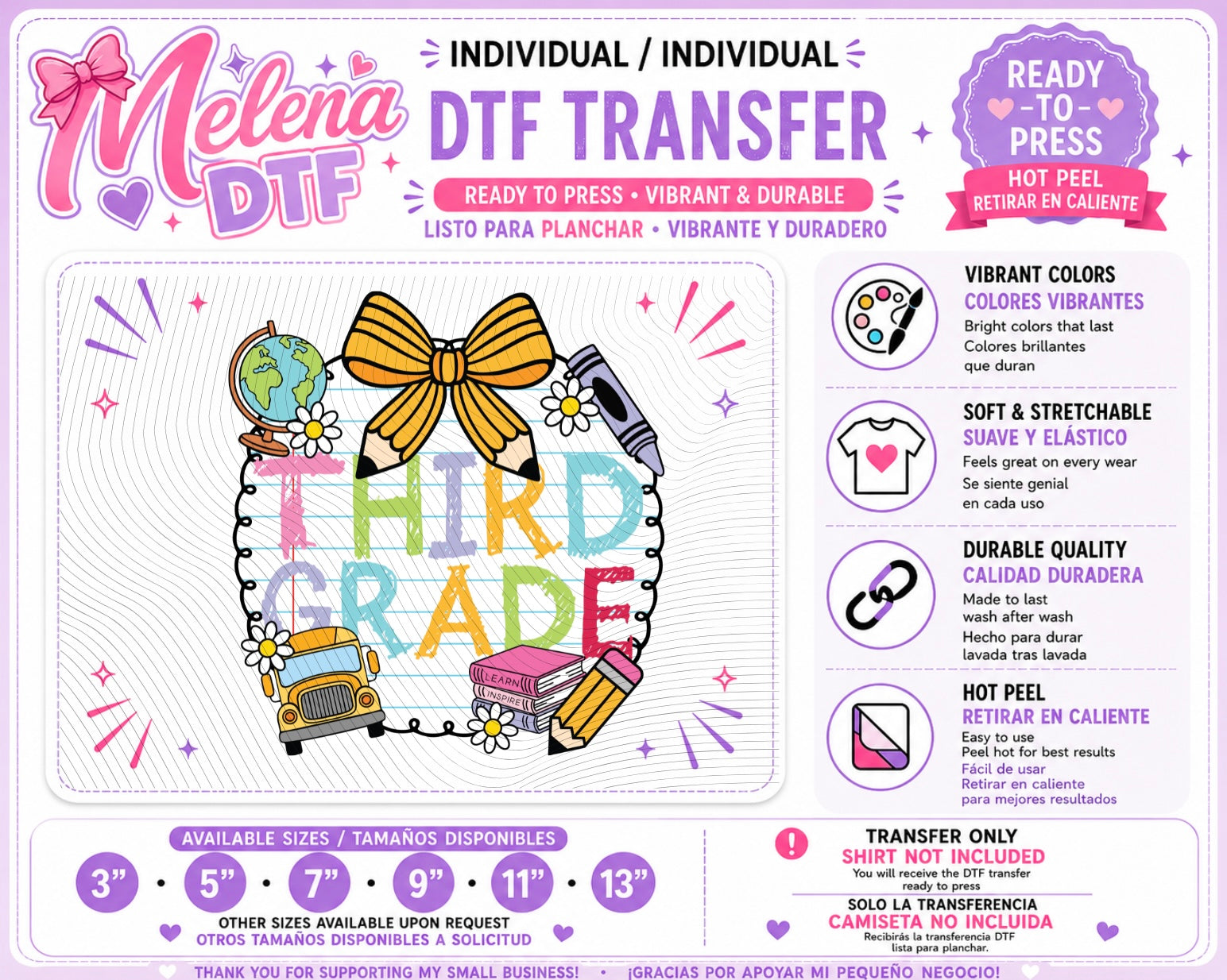 3rd Grade Transfer