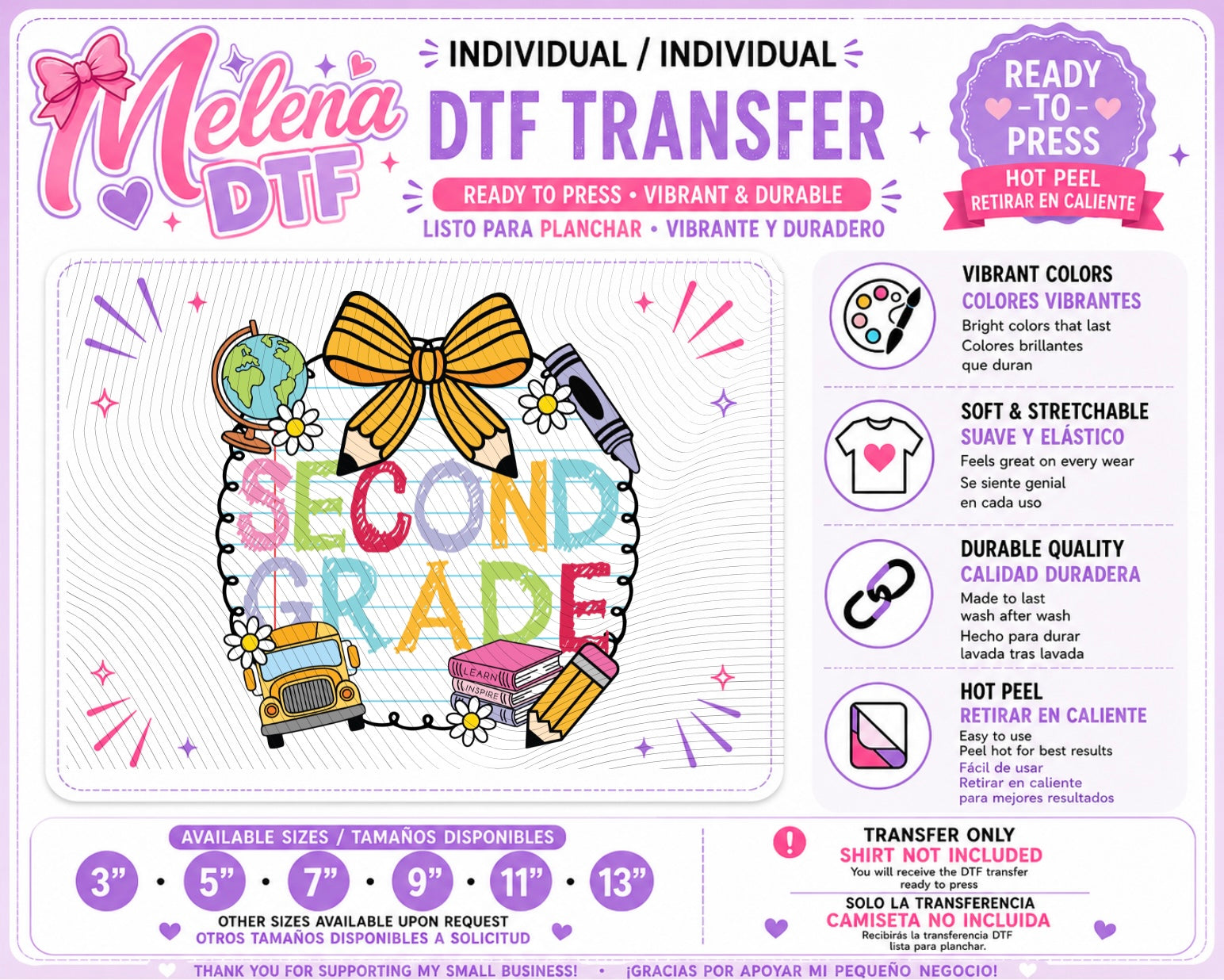 2nd Grade Transfer