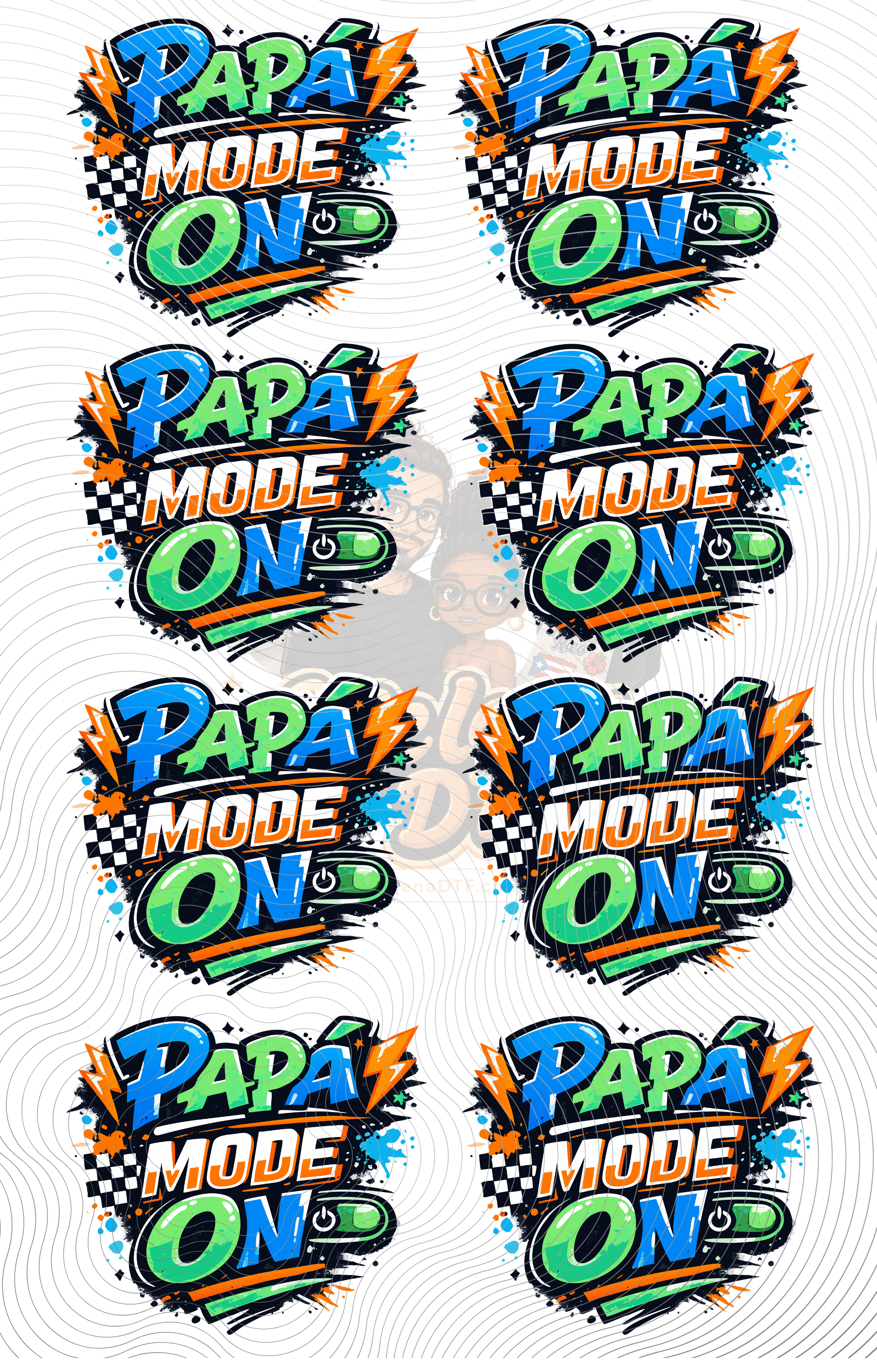 Papa Mode ON