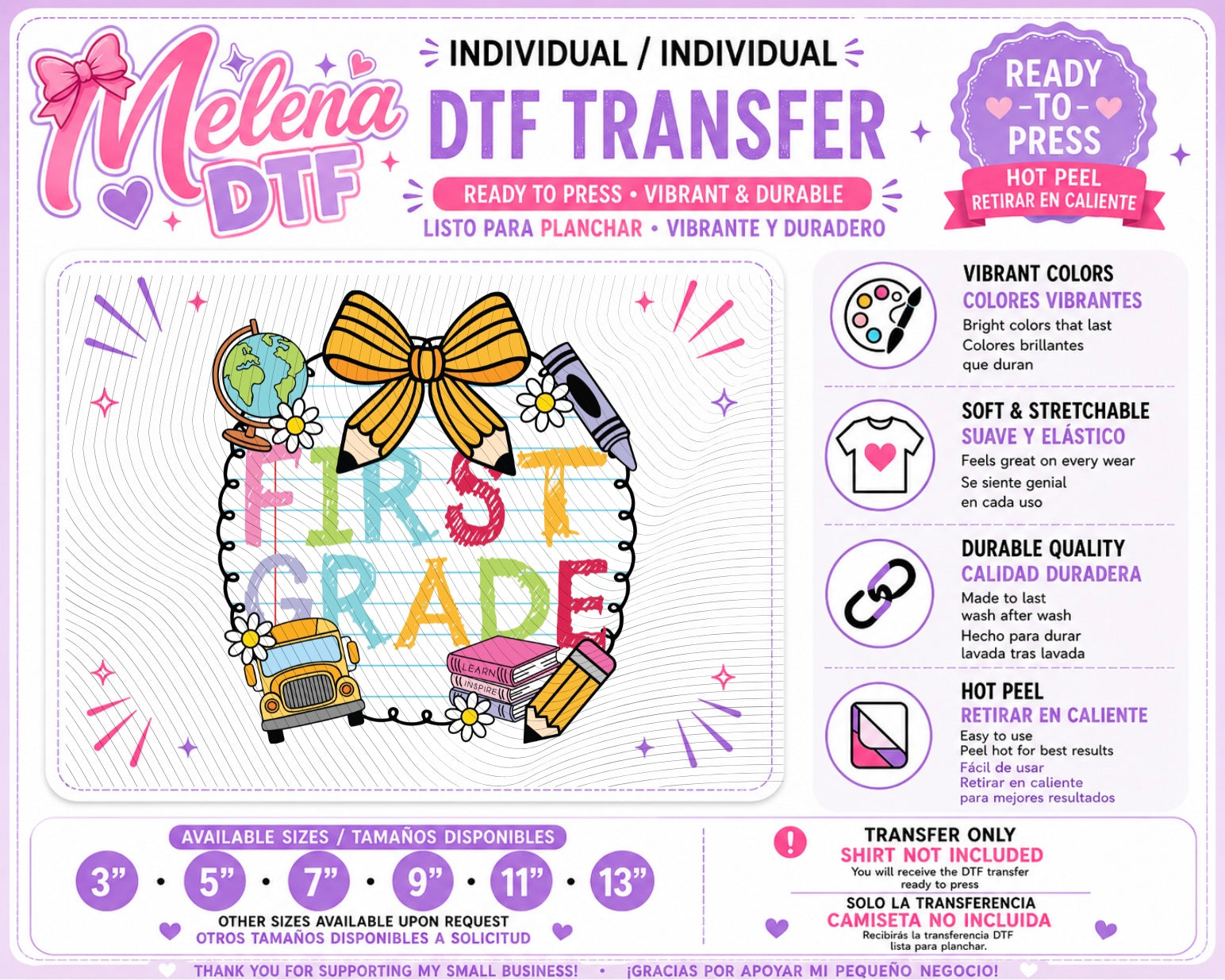 1st Grade Transfer
