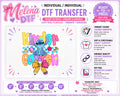 Stitch Kindergarden Tranfer