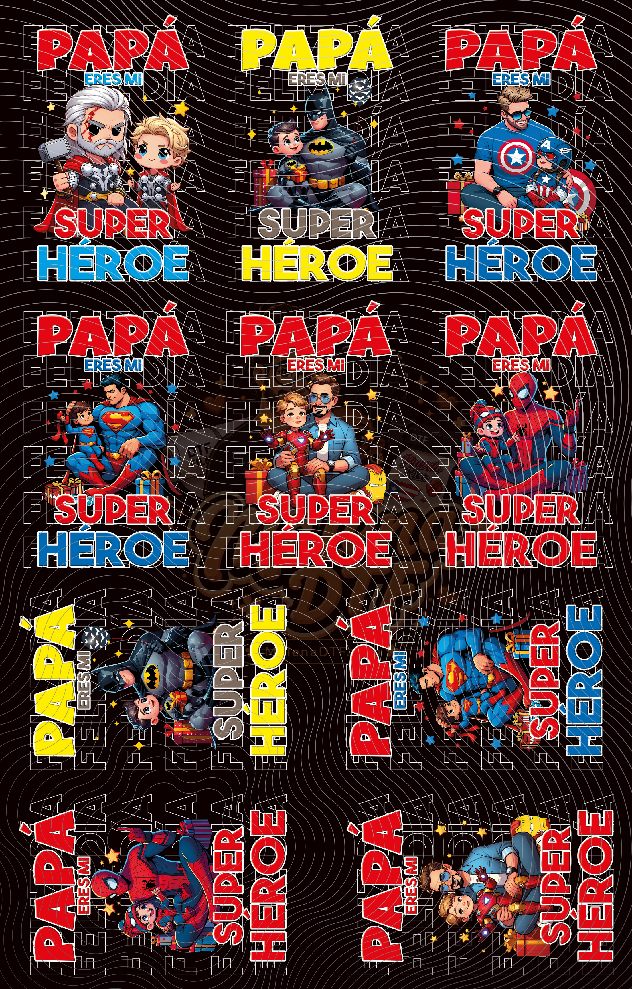 Papá Superhéroe