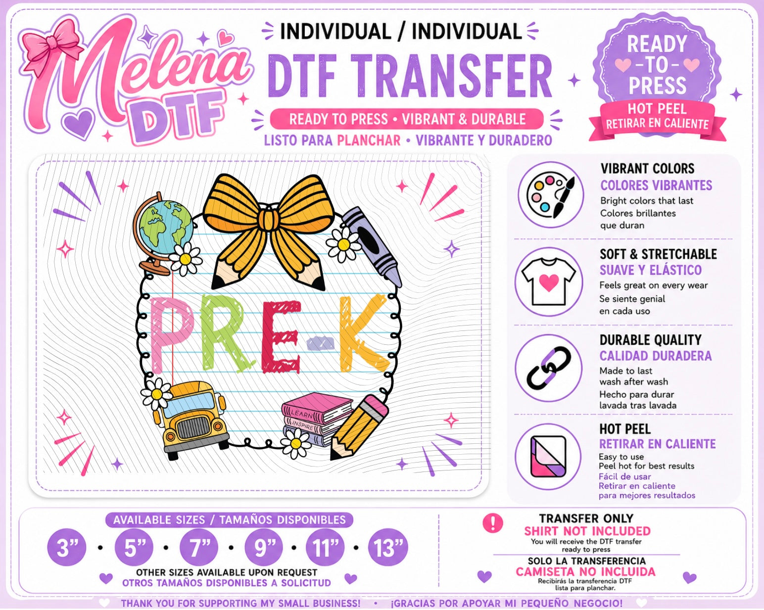 Pre-K Transfer