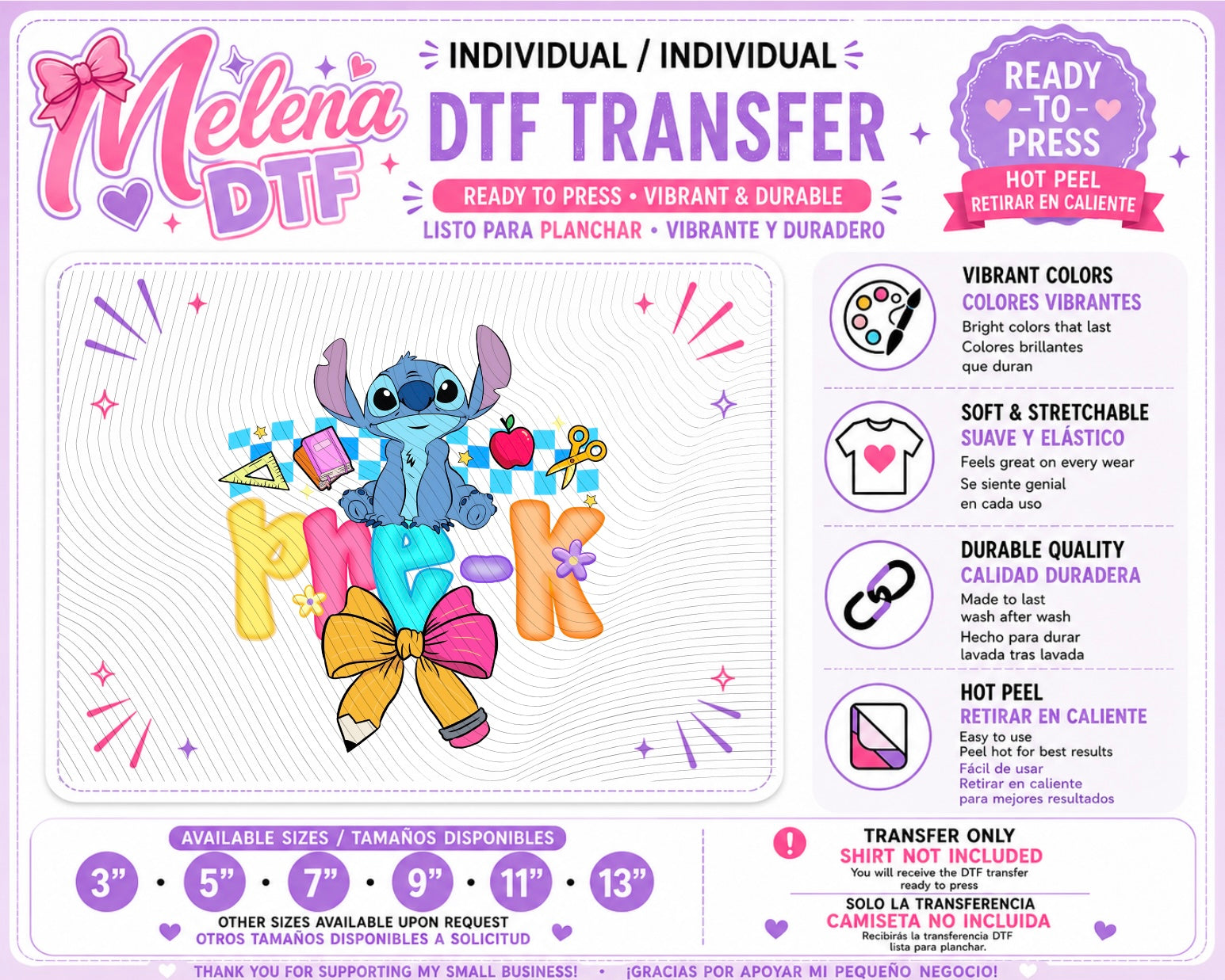 Stitch Pre-k Transfer