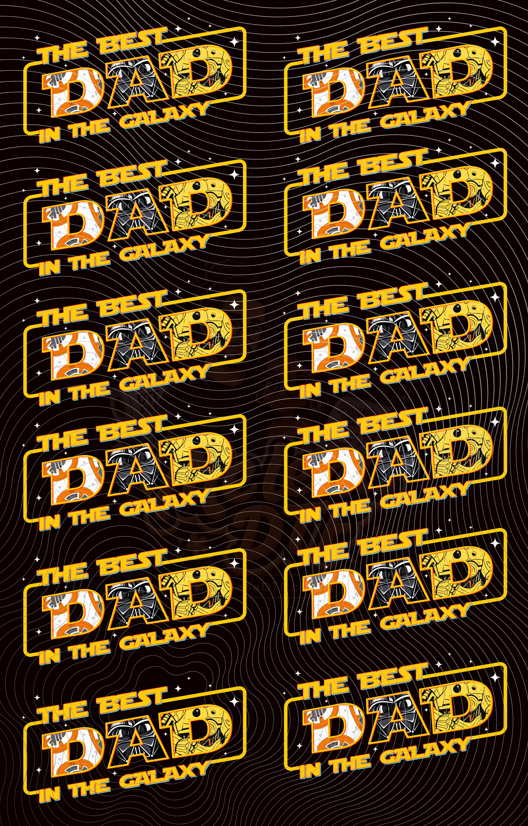 Best Dad Galaxy