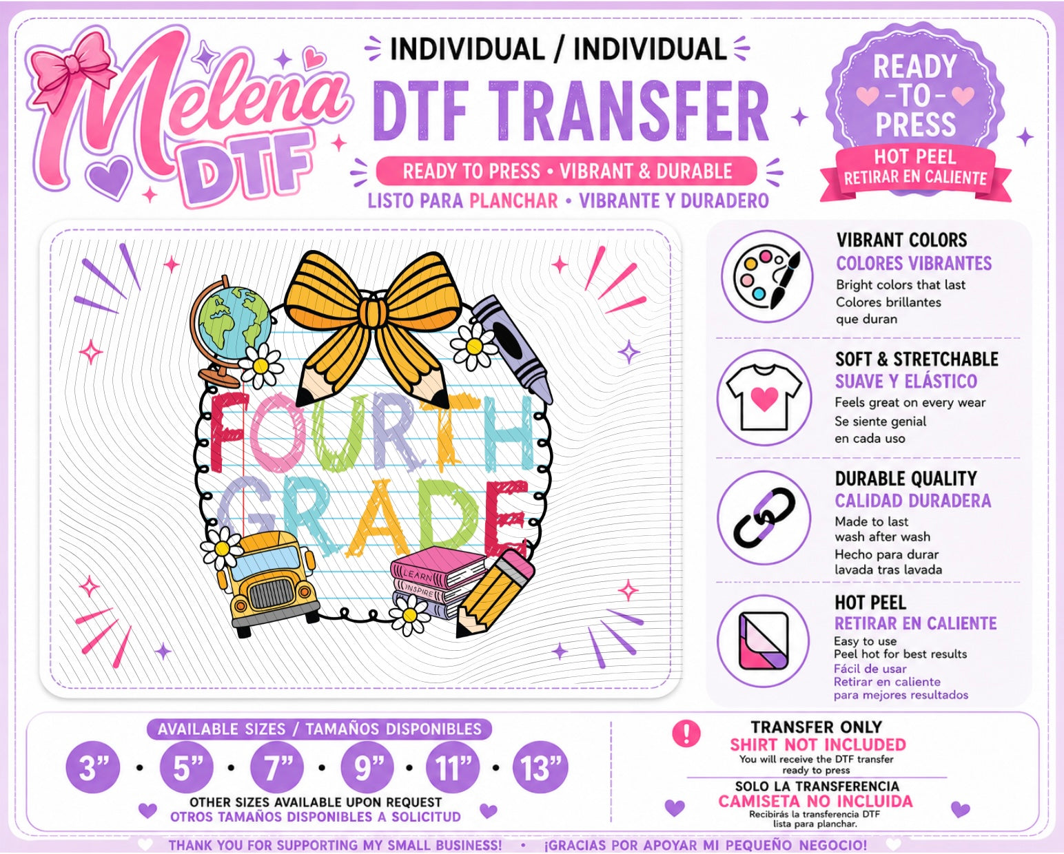 4th Grade Transfer