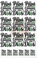 Papá que camina con Dios