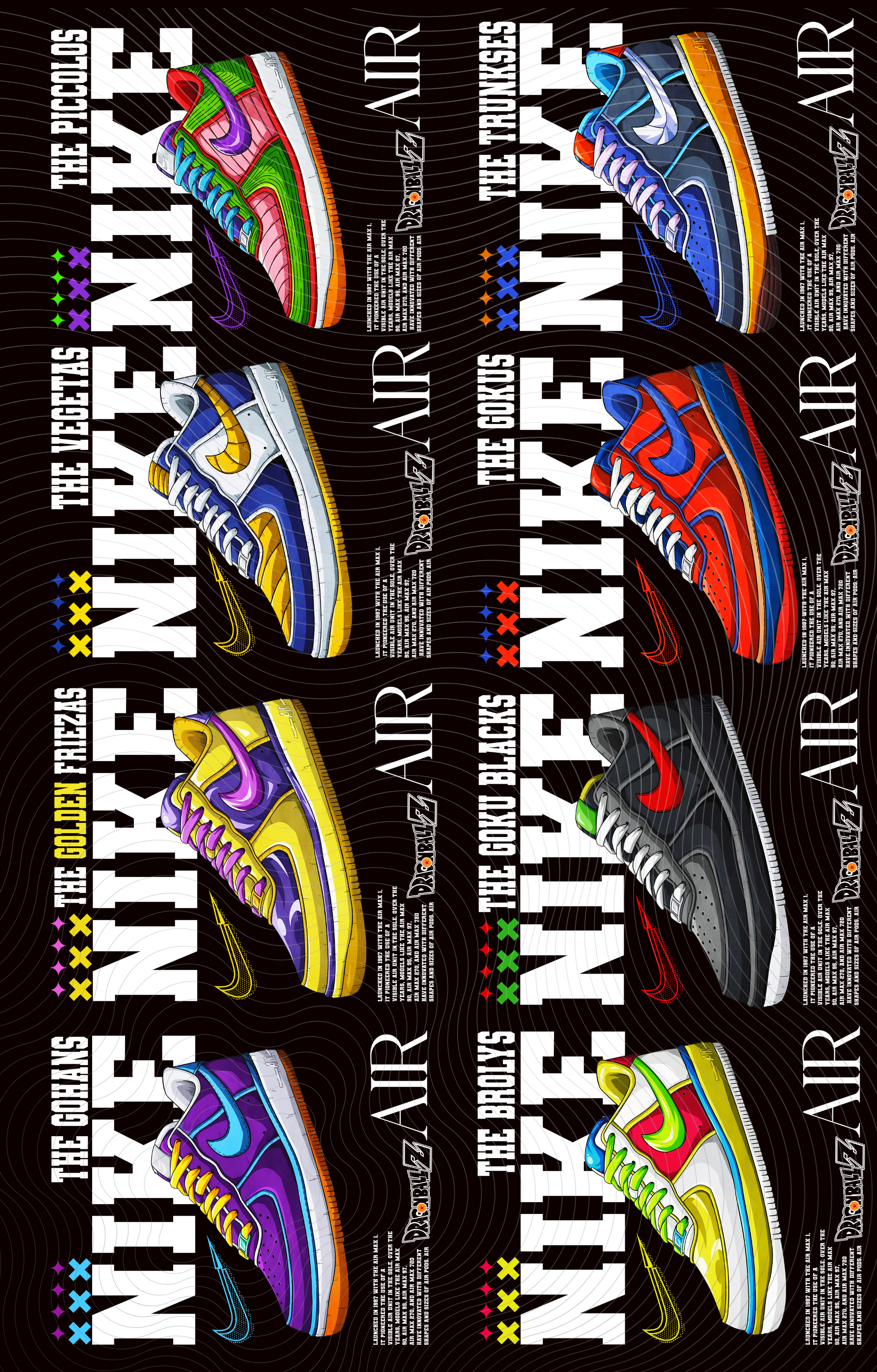 Nike DBZ