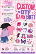 Custom Gang Sheet