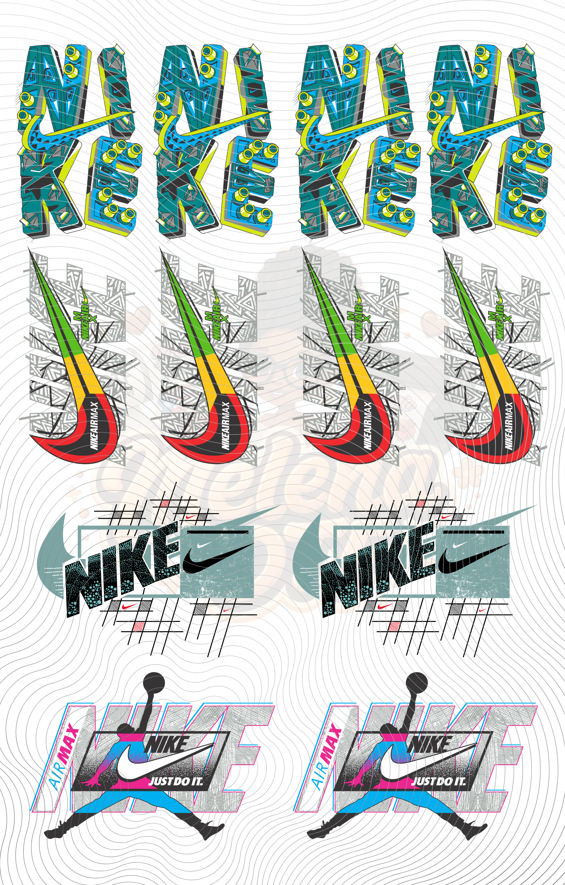 Marcas Nike